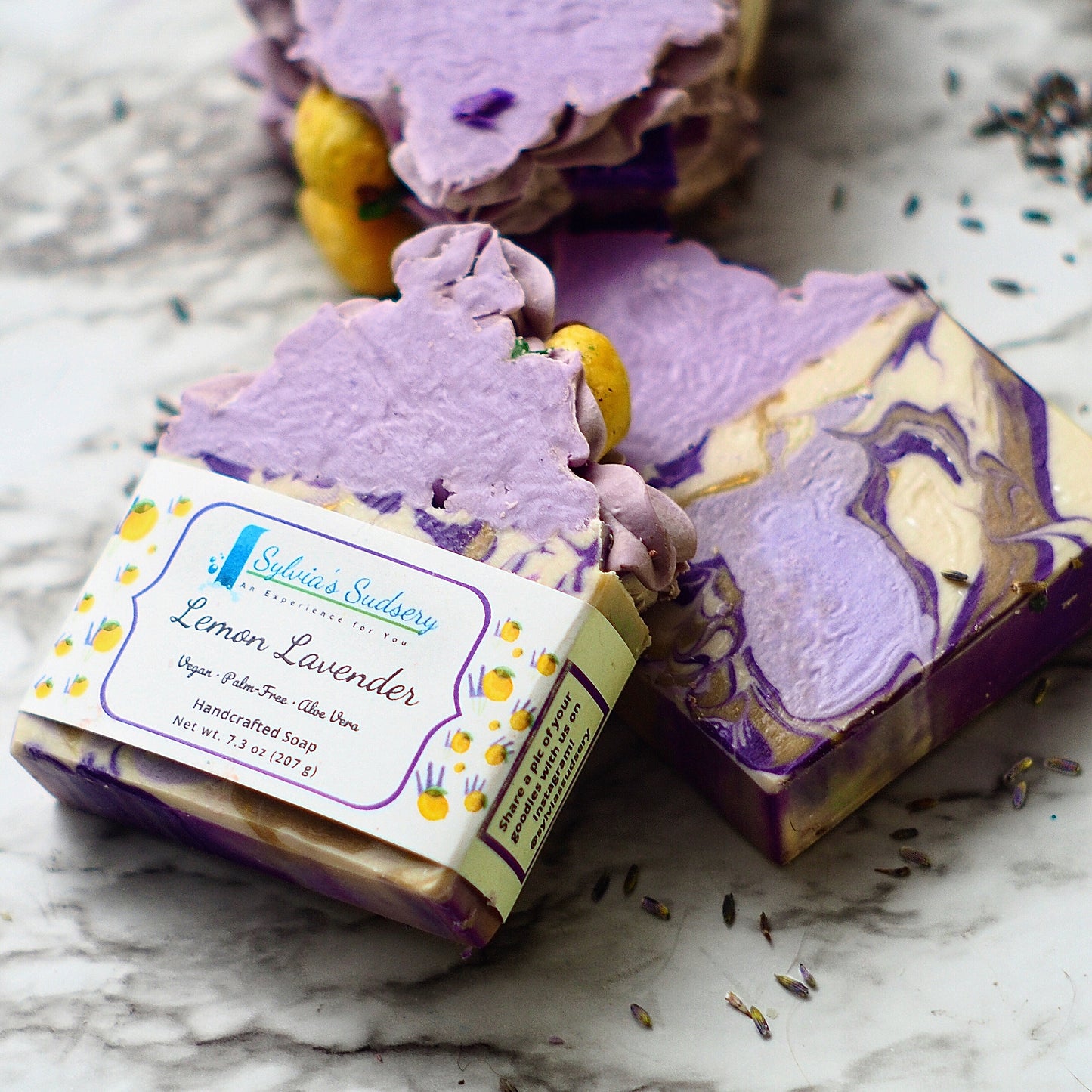 Lemon Lavender Bar Soap