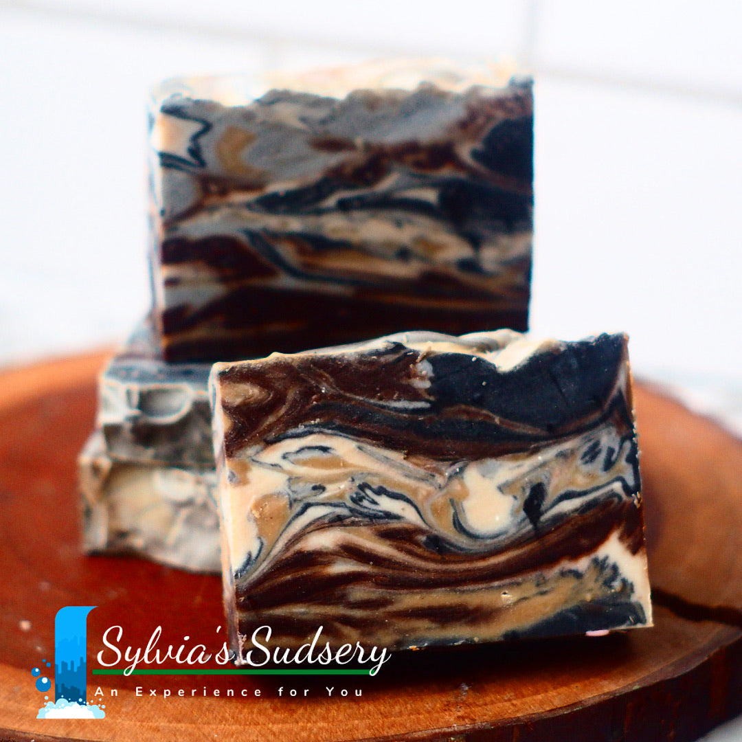Warm Cedar & Musk Bar Soap