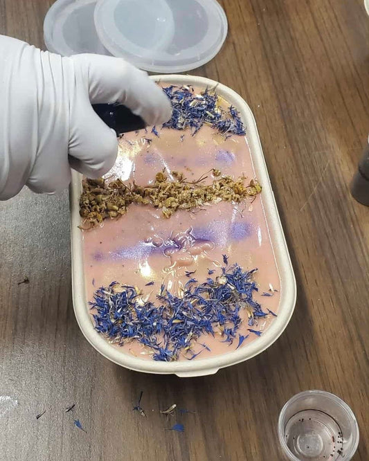 Sudsery Social: Soap Making Made Simple (No Theme) – March 27th, 7:00 pm