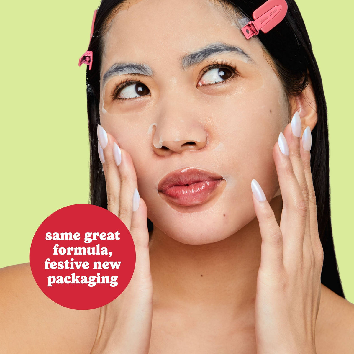 Sweet Apple Restoring Face Mask New