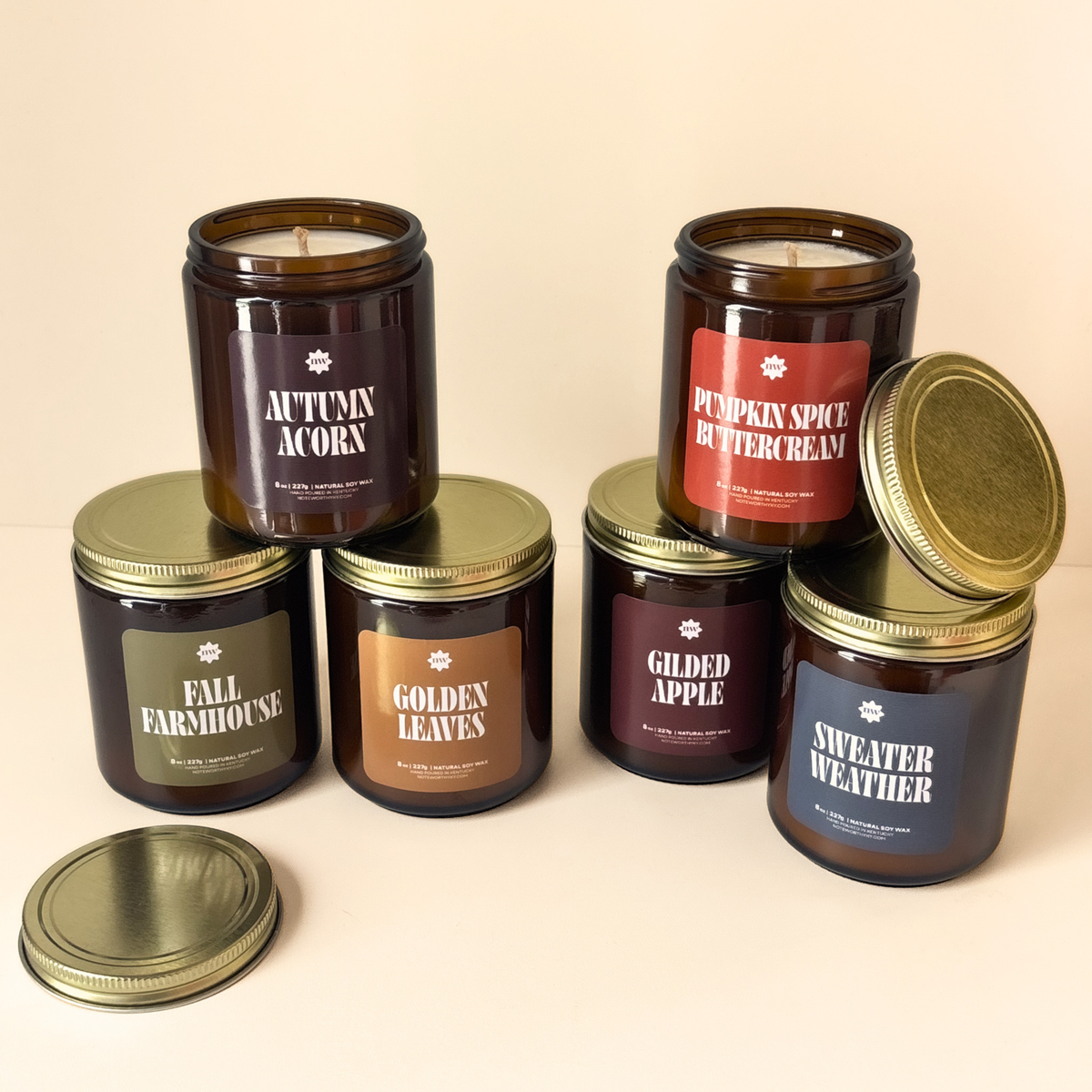 Fall Candle | Sweater Weather | 8oz