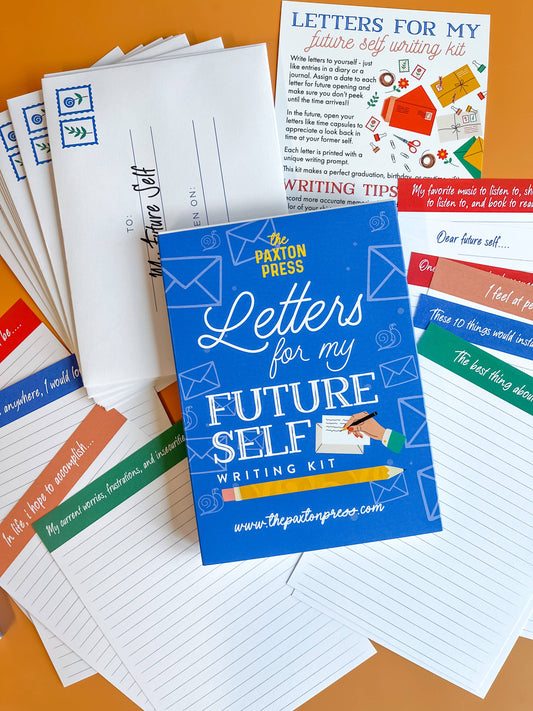 Letters for my Future Self Writing Kit *Now Plastic Free*