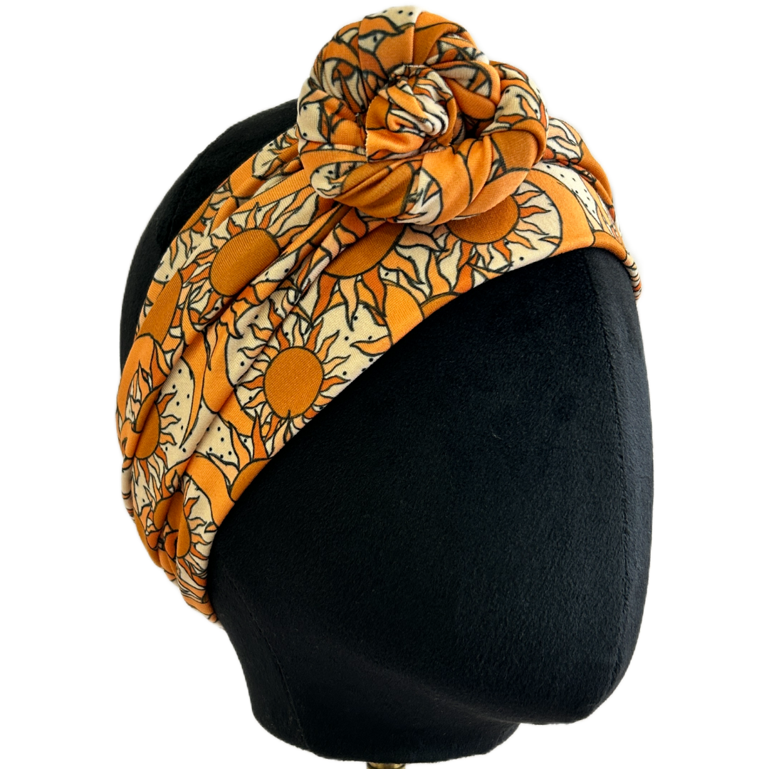 Tuns of Suns Wrap Headband