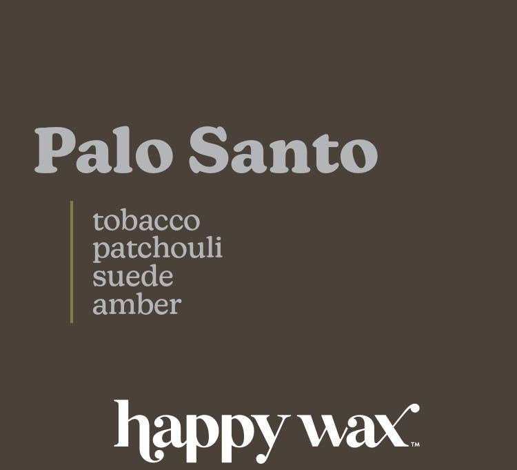 Palo Santo Wax Melts - Sample Pouch (2 oz)