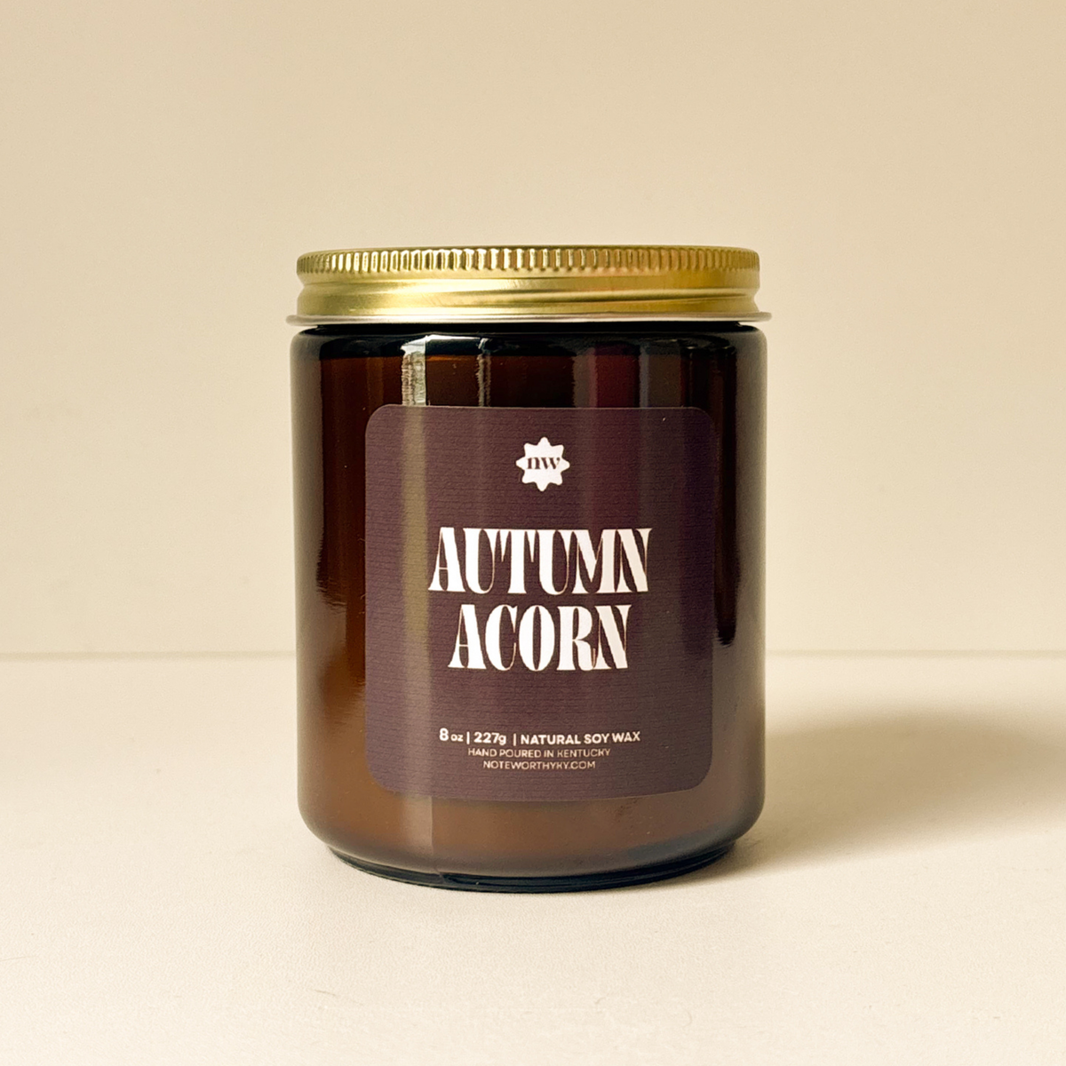 Fall Candle | Autumn Acorn | 8oz