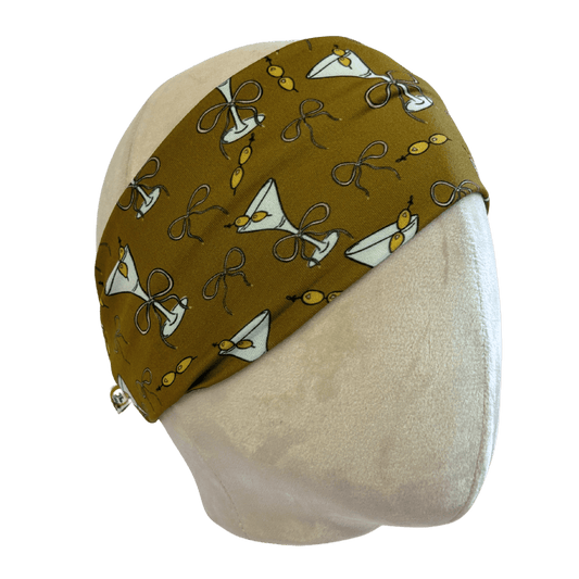 Sassy Olive-tini Stretch Headband