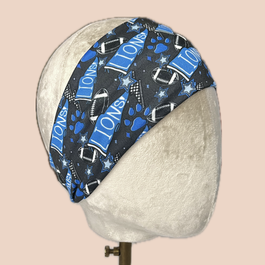 Lions Pennant Stretch Headband