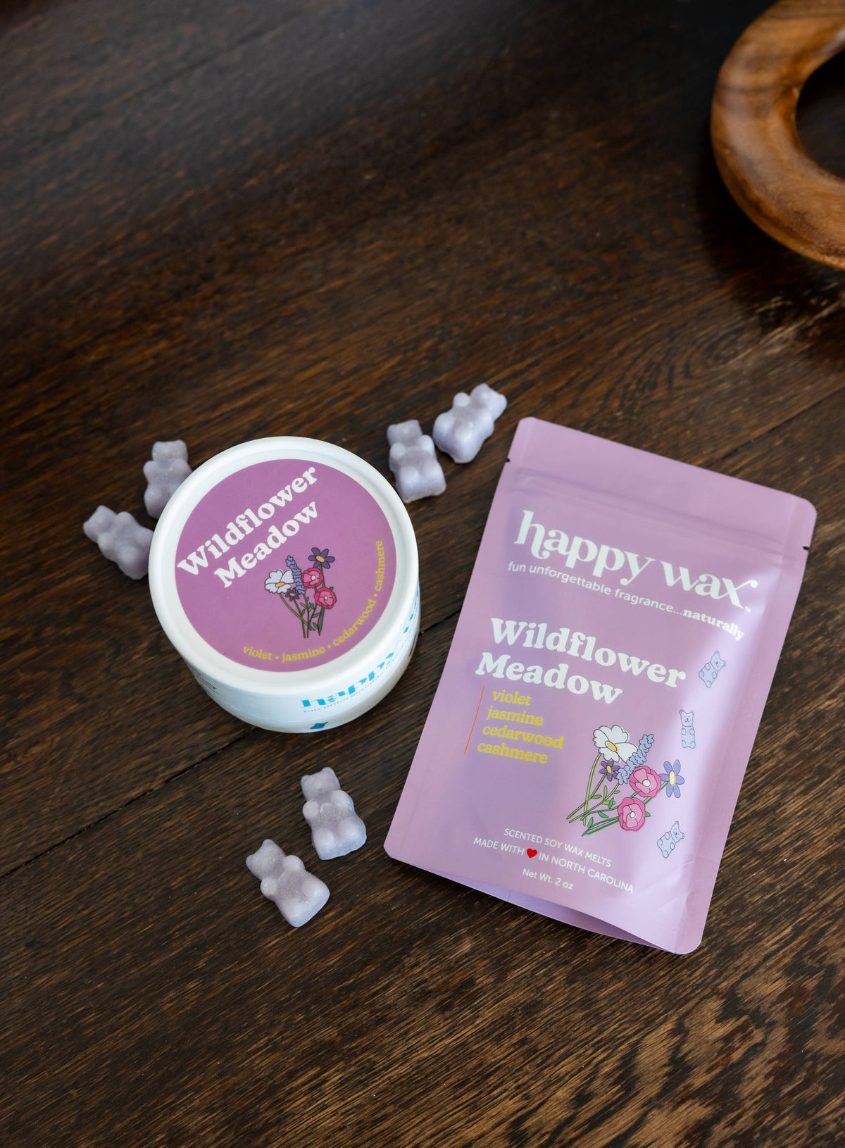 Wildflower Meadow Wax Melts - Sample Pouch (2 oz)
