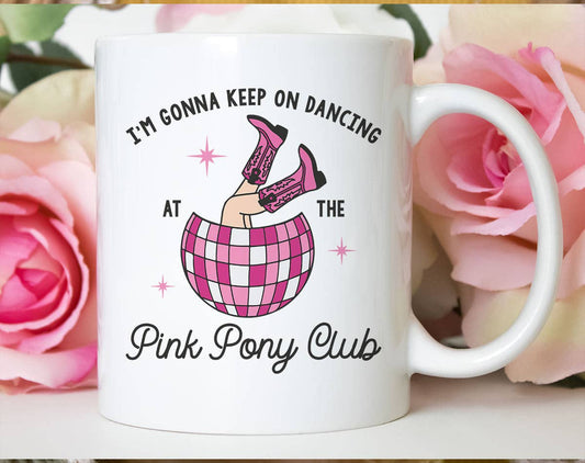 Pink Pony Club - Chappell Inspired Coffee Mug : 11oz