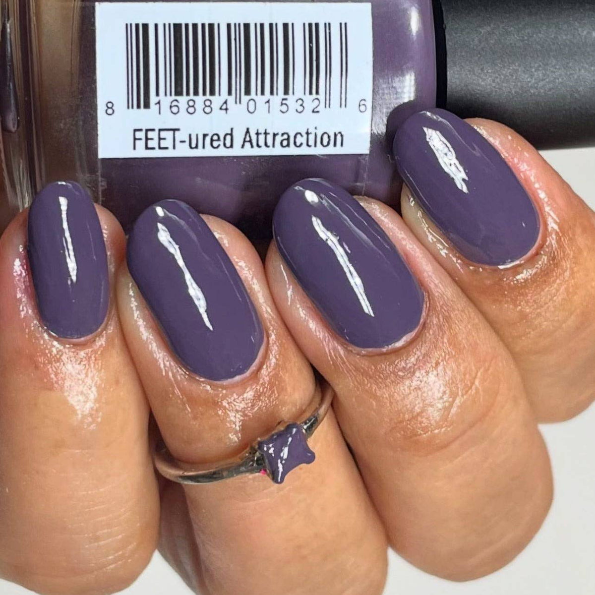 FEETured Attraction Non-toxic Nail Polish