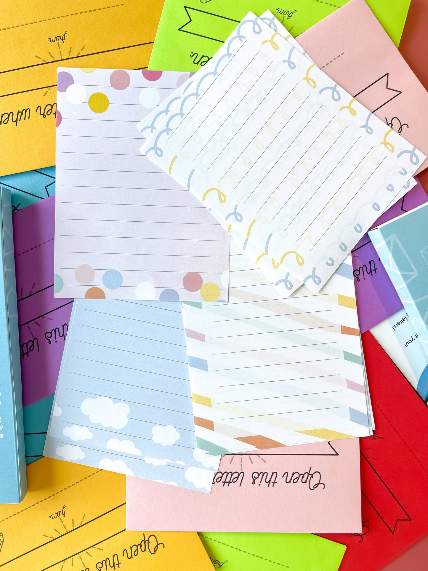 "Open This When" Letter Writing Kit *Now Plastic-Free*