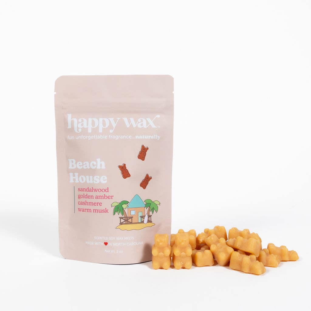 Beach House Wax Melts - Sample Pouch (2 oz)