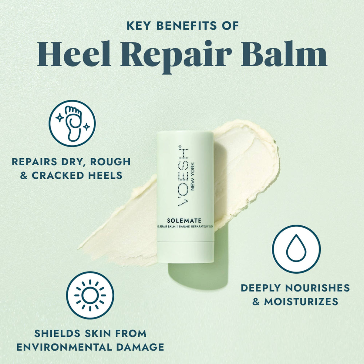 Solemate Heel Repair Balm Retail - Mint