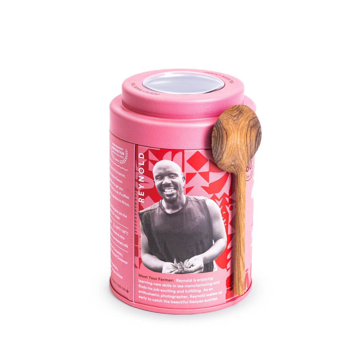 Holiday Spice Tin & Spoon - Organic, Fair-Trade, Black Tea