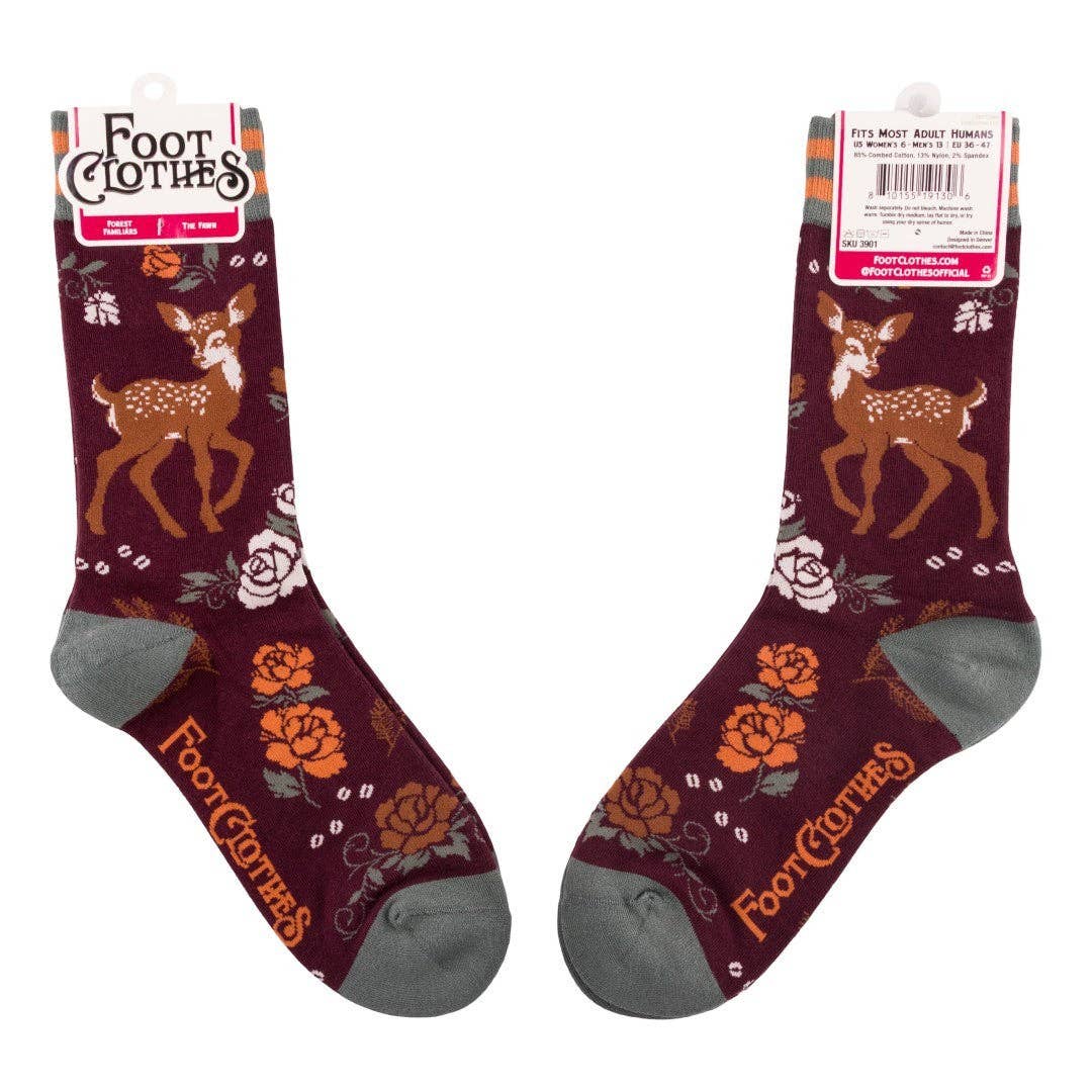 The Fawn Crew Socks