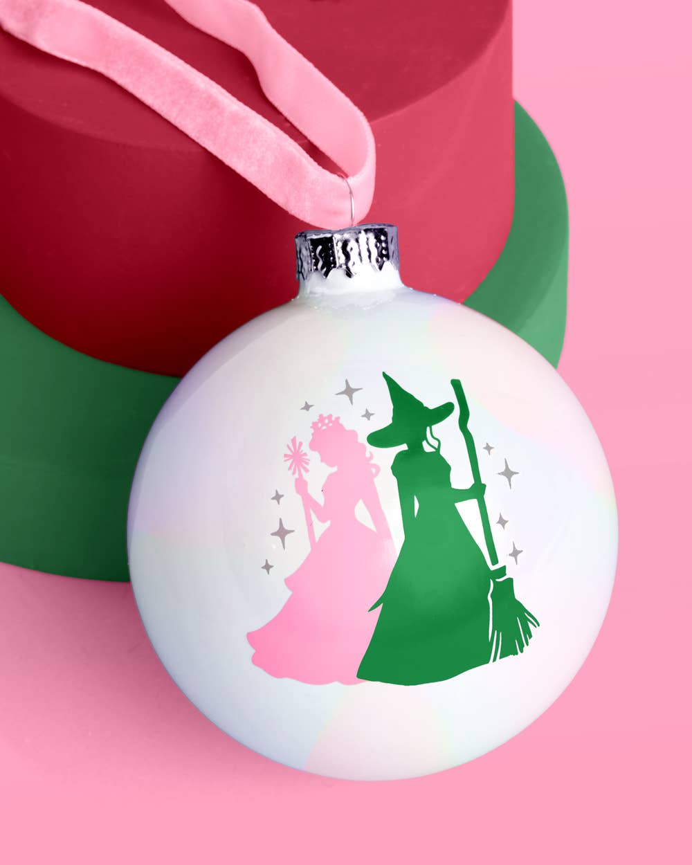 Emerald City Ornament - iridescent ornament Christmas Xmas Holiday Season