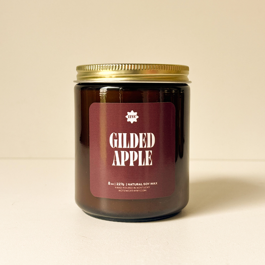 Fall Candle | Gilded Apple | 8oz