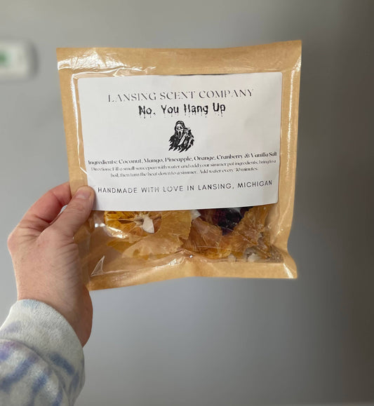 Horror Inspired Simmer Pot Packs: No you hang up