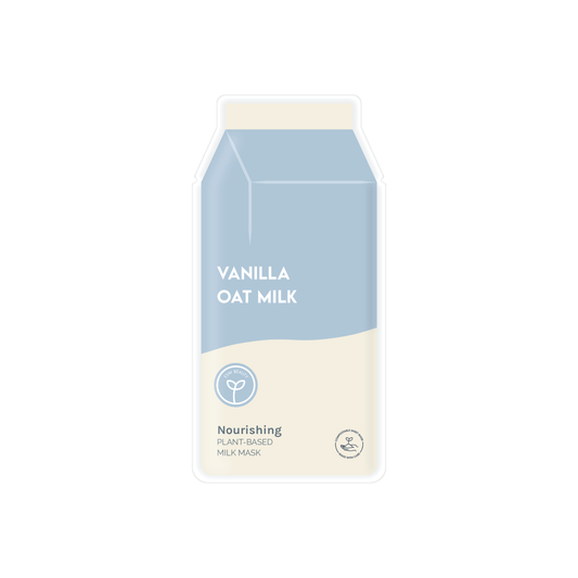 Vanilla Oat Milk Nourishing Plant-Based Milk Sheet Mask