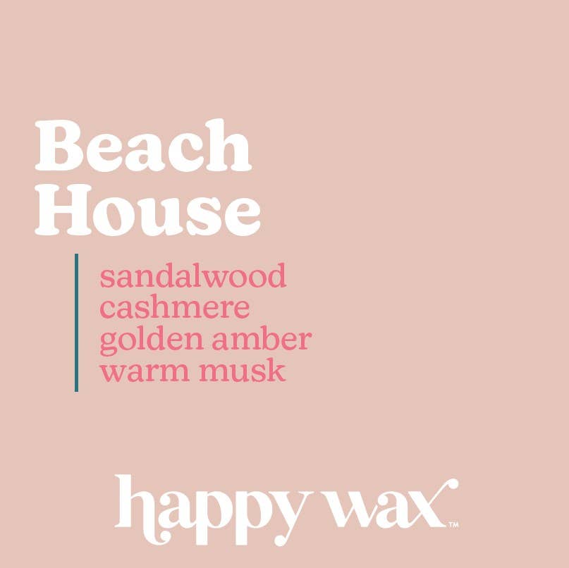 Beach House Wax Melts - Sample Pouch (2 oz)