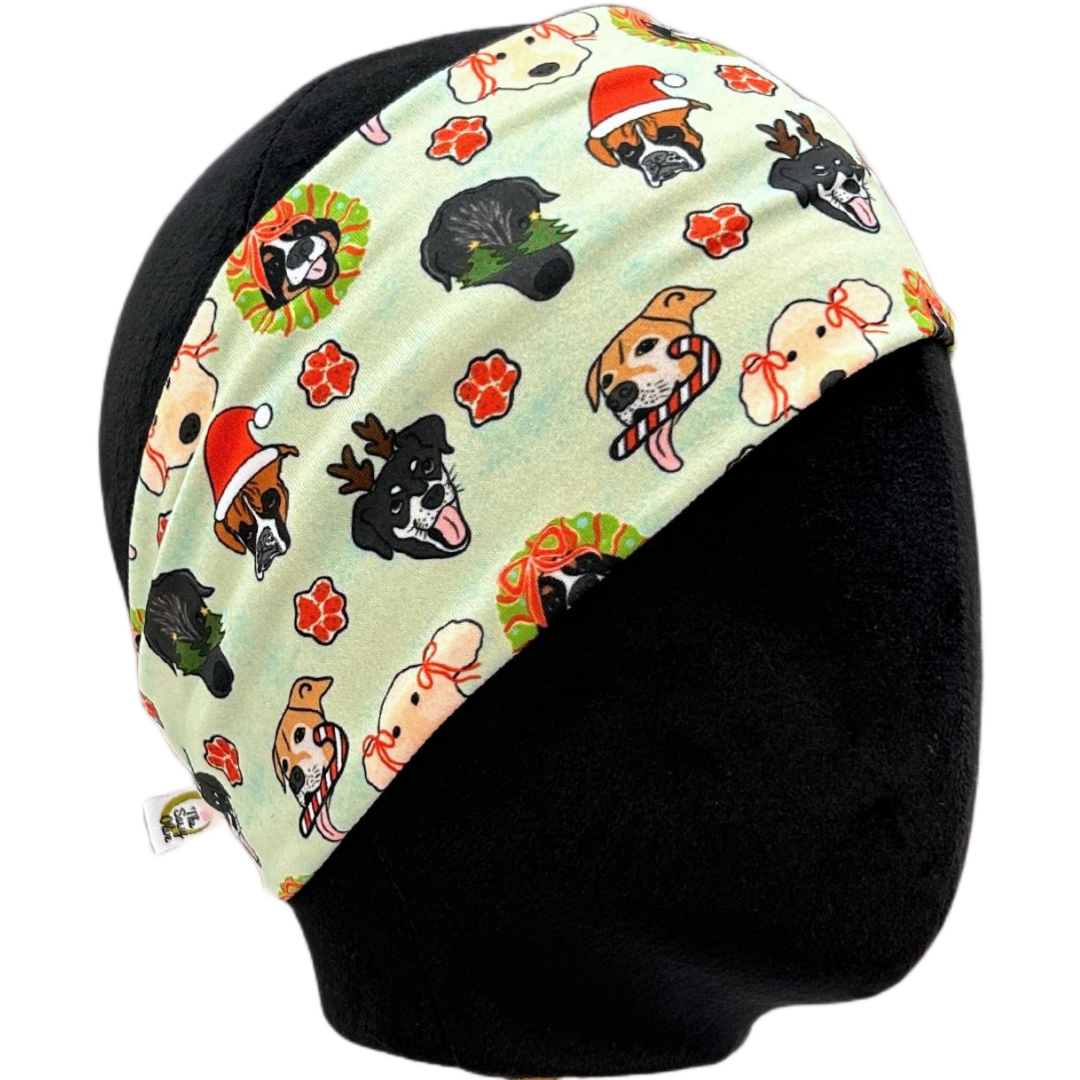 Happy Paw-lidays Stretch Headband