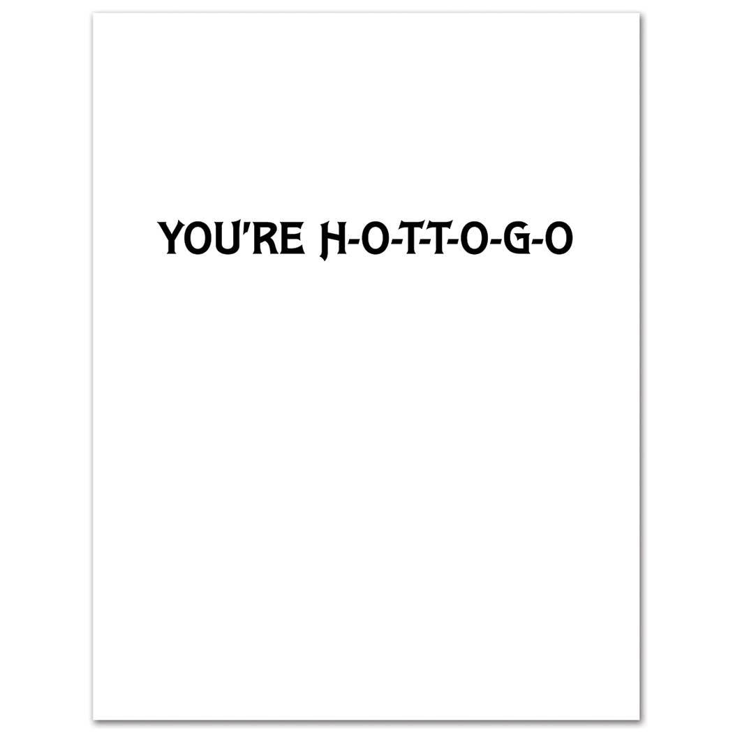 Chap HTG Galentine's Day Valentine's Day Love Card