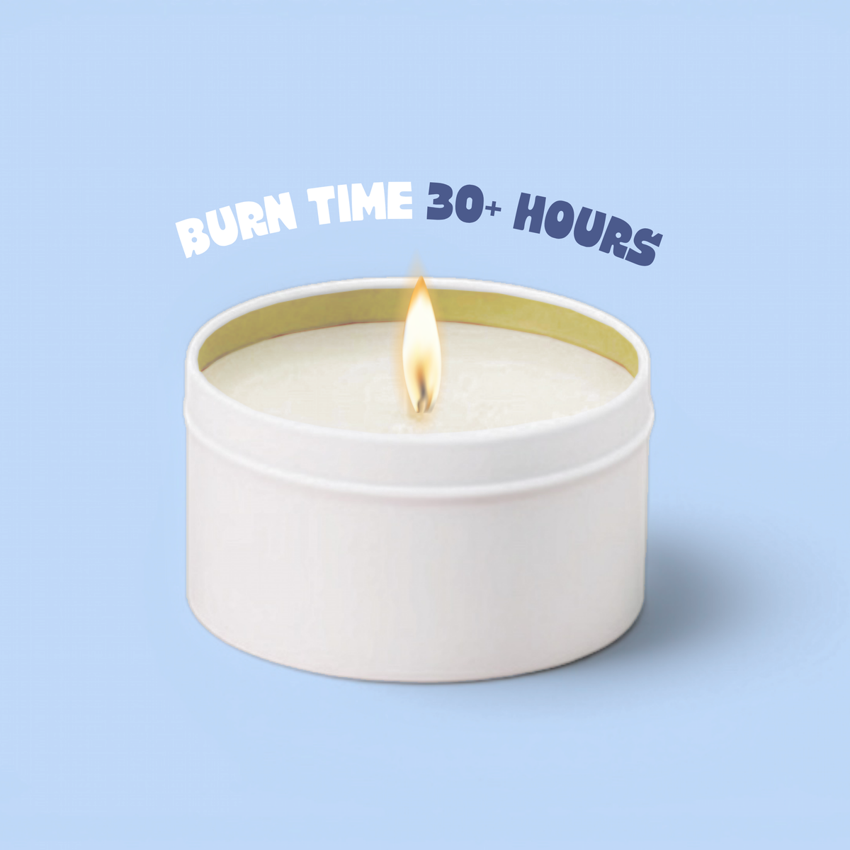 Candle Tin | Take Me To Stars Hollow, You-Pick Scent: Sunset Amber