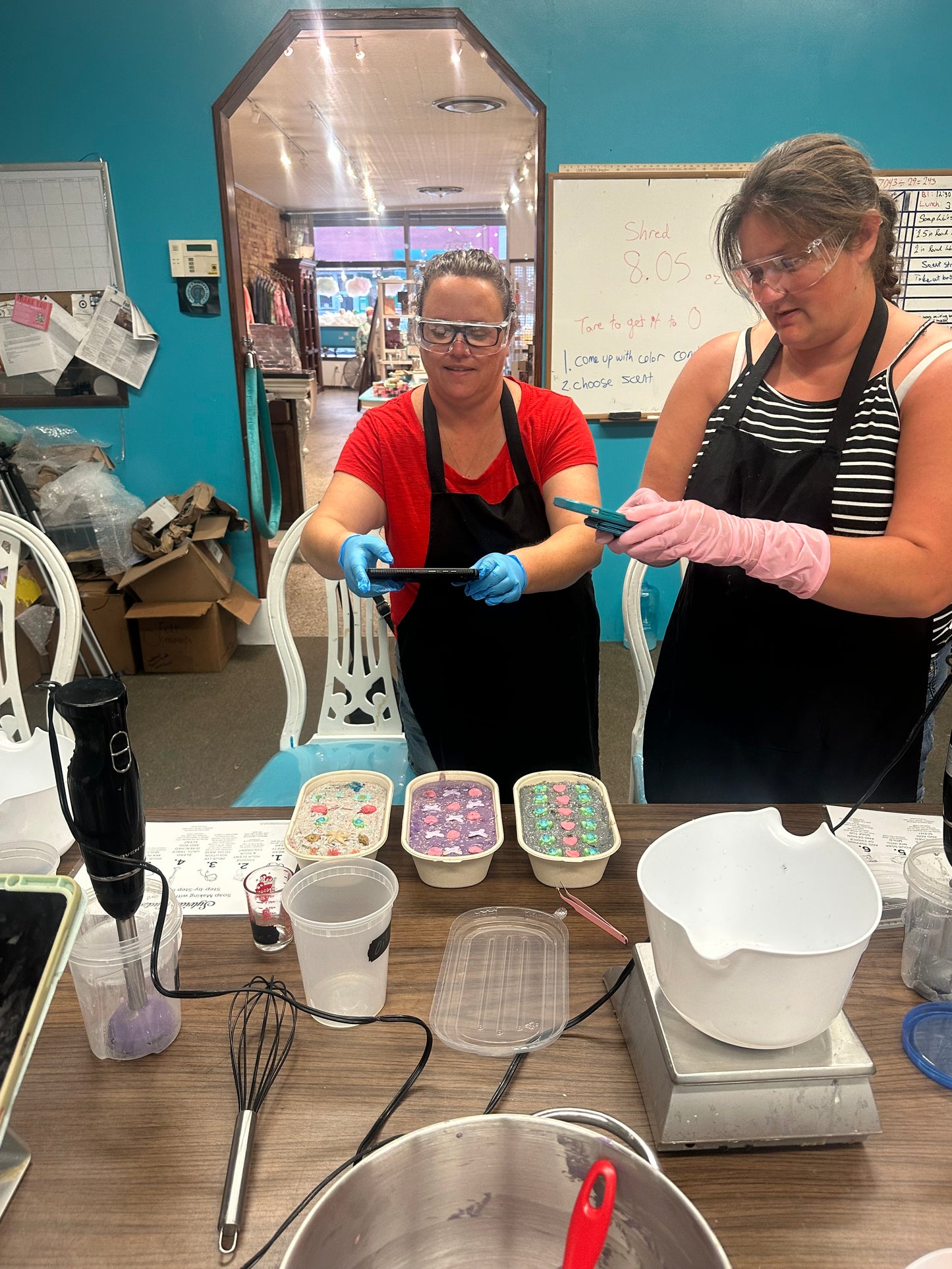 Sudsery Social: Soap Making Made Simple At Okemos Coffee Shop – Sept 12th, 7:00 pm