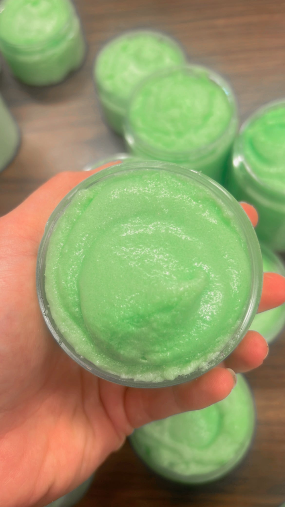 Garden Fairy Foaming Sugar Scrub