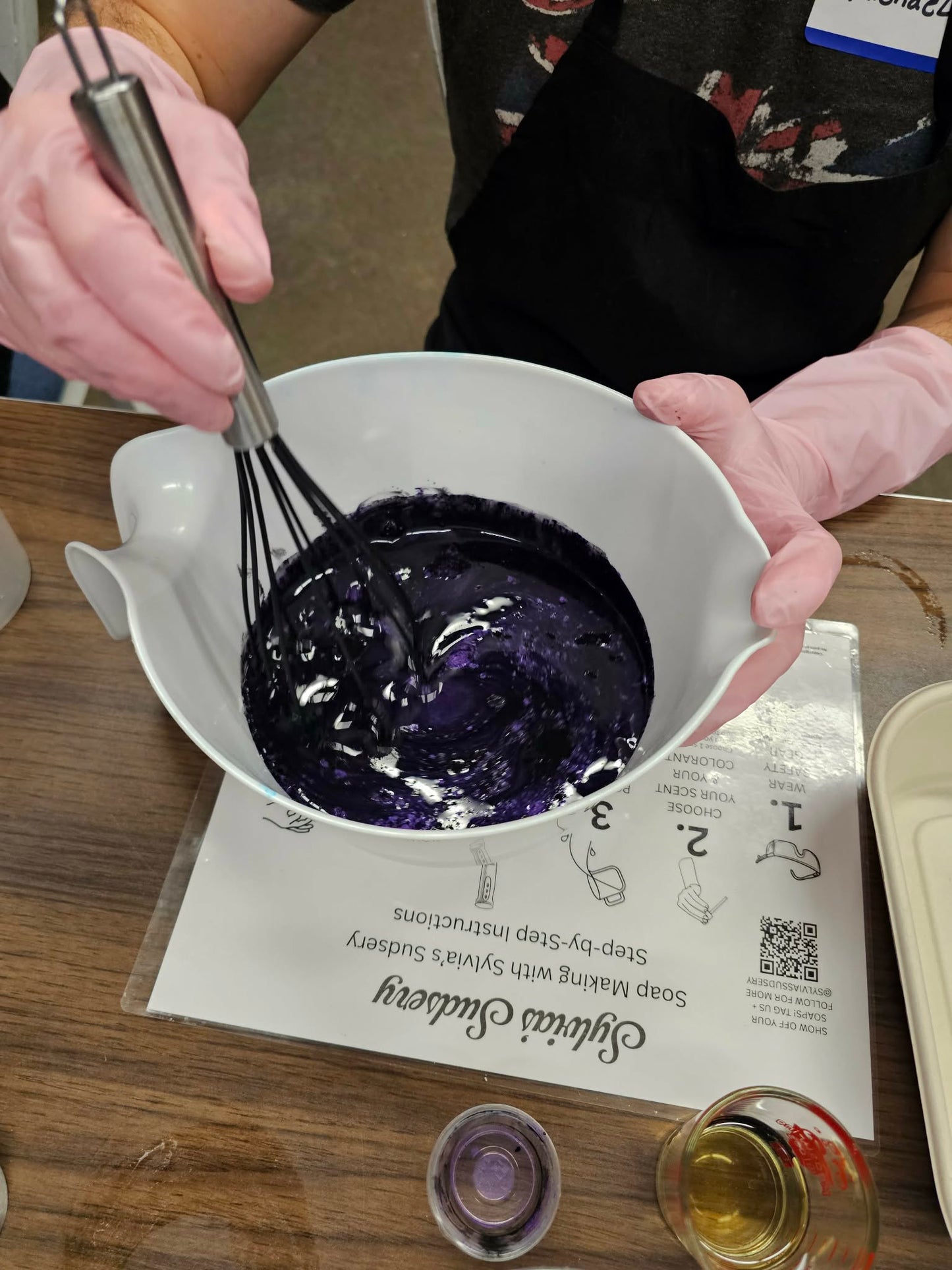 Sudsery Social: Halloween Bootacular Soap Making – Sept. 18th, 7:00 pm