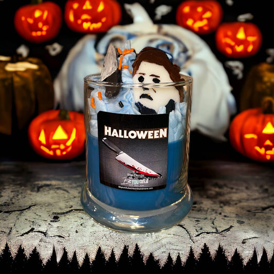 Halloween Candle