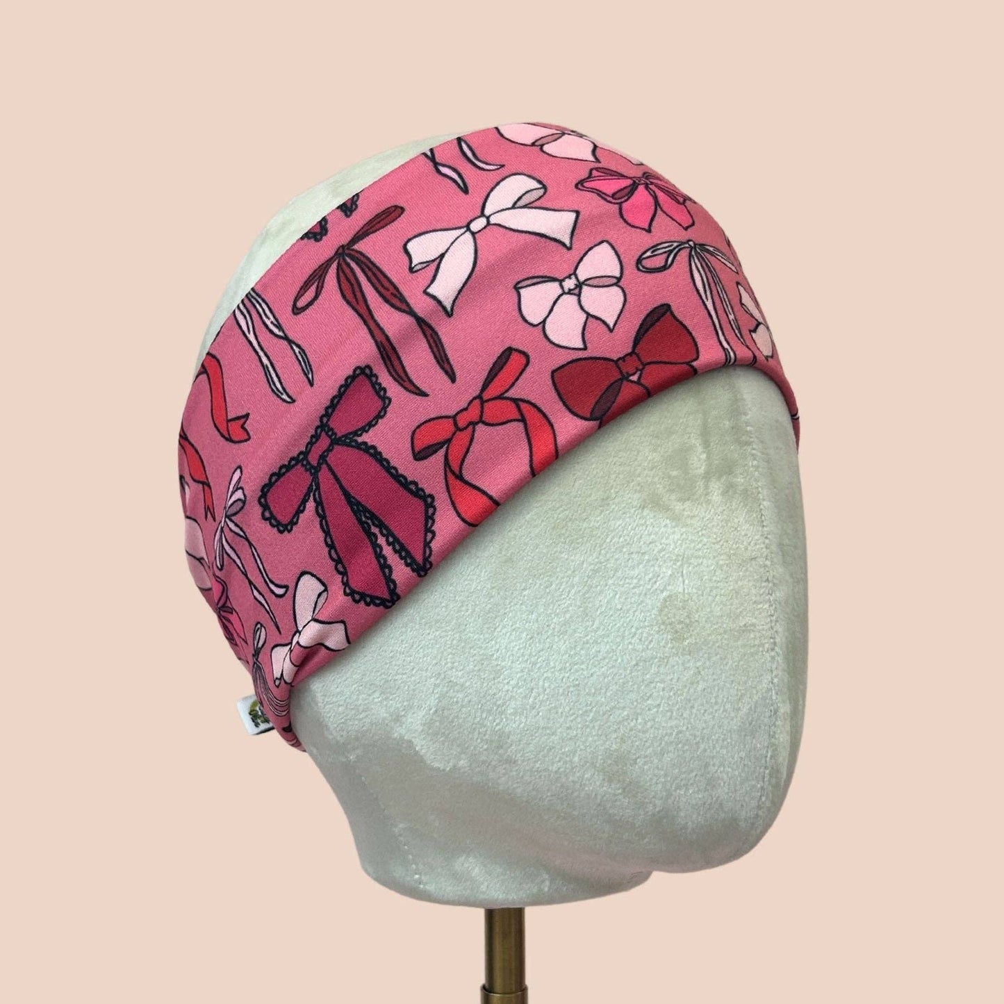 Love and Bows Stretch Headband