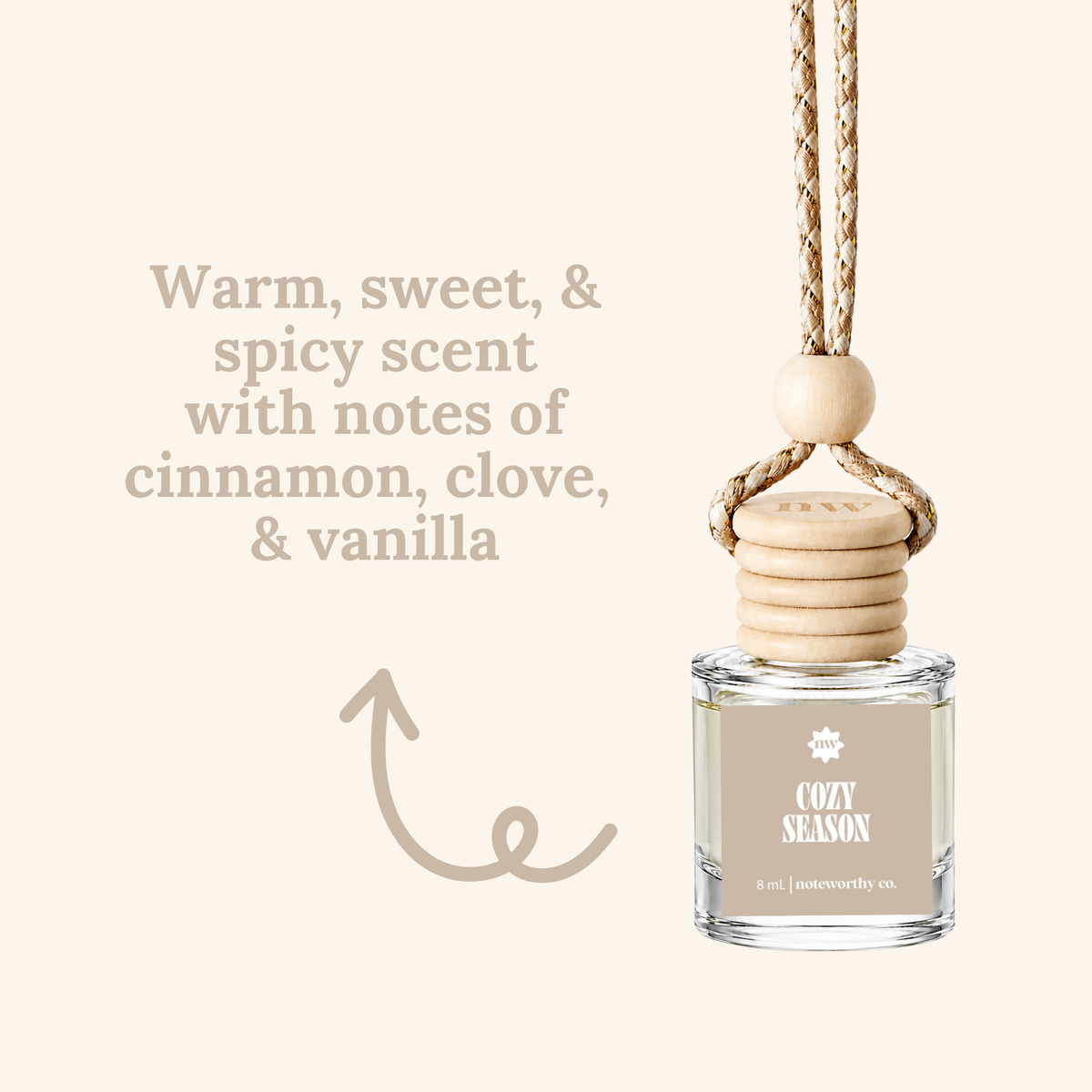 Car Diffusers | Fall Scents (NEW 2026): Pumpkin Spice Buttercream