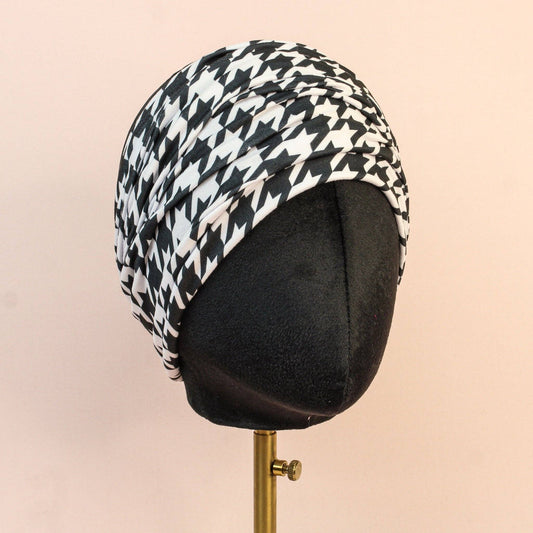 Houndstooth Boho Buff