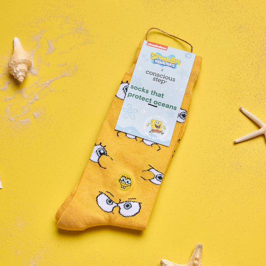 SpongeBob Socks that Protect Oceans: Medium