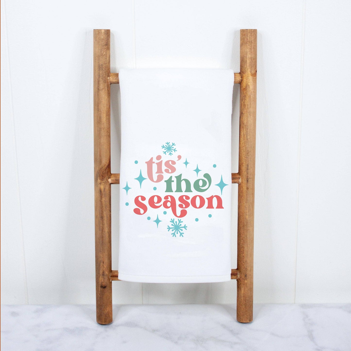 Tis the Season Tea Towel