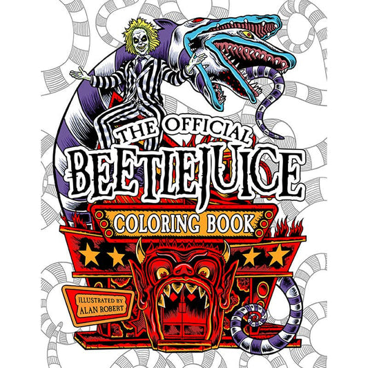 Beetlejuice: The Official Coloring Book