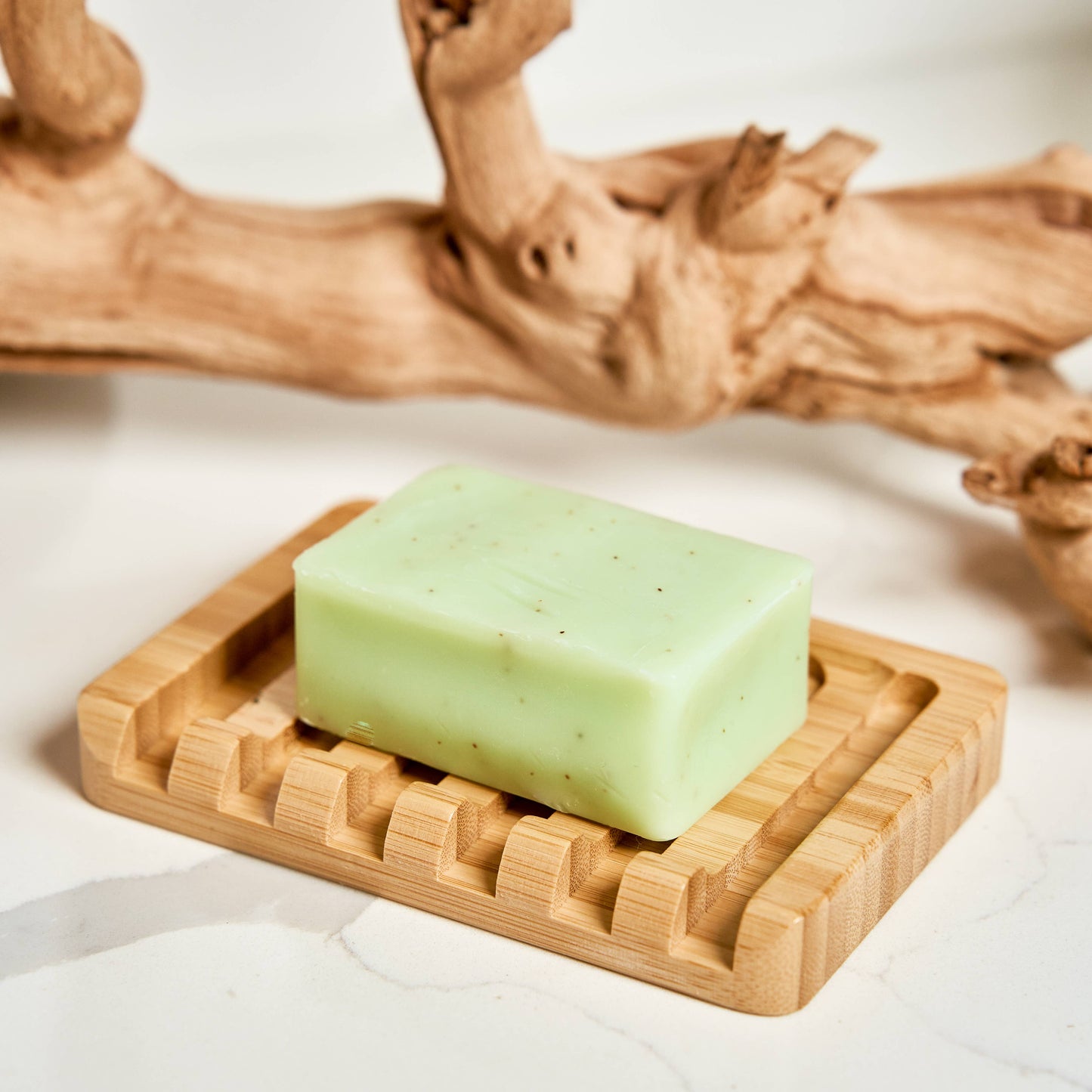 Bamboo Soap Lift | Slated | Bestseller | Stocking Stuffer