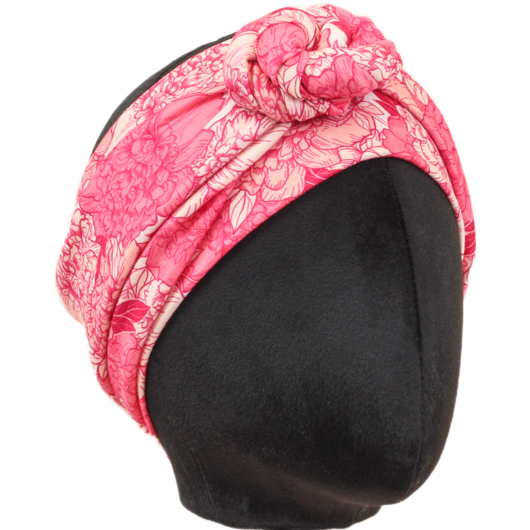 Colleen Floral Wrap Headband