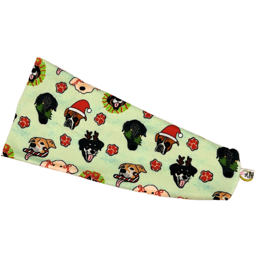 Happy Paw-lidays Stretch Headband