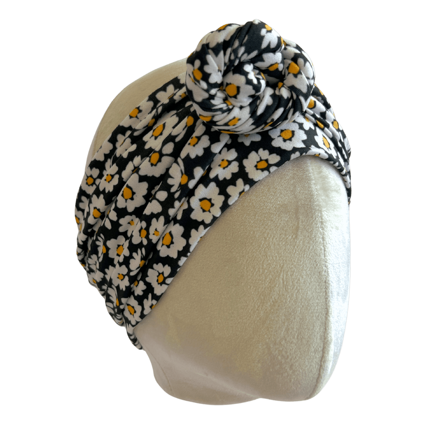 Daisy Delight Wrap Headband