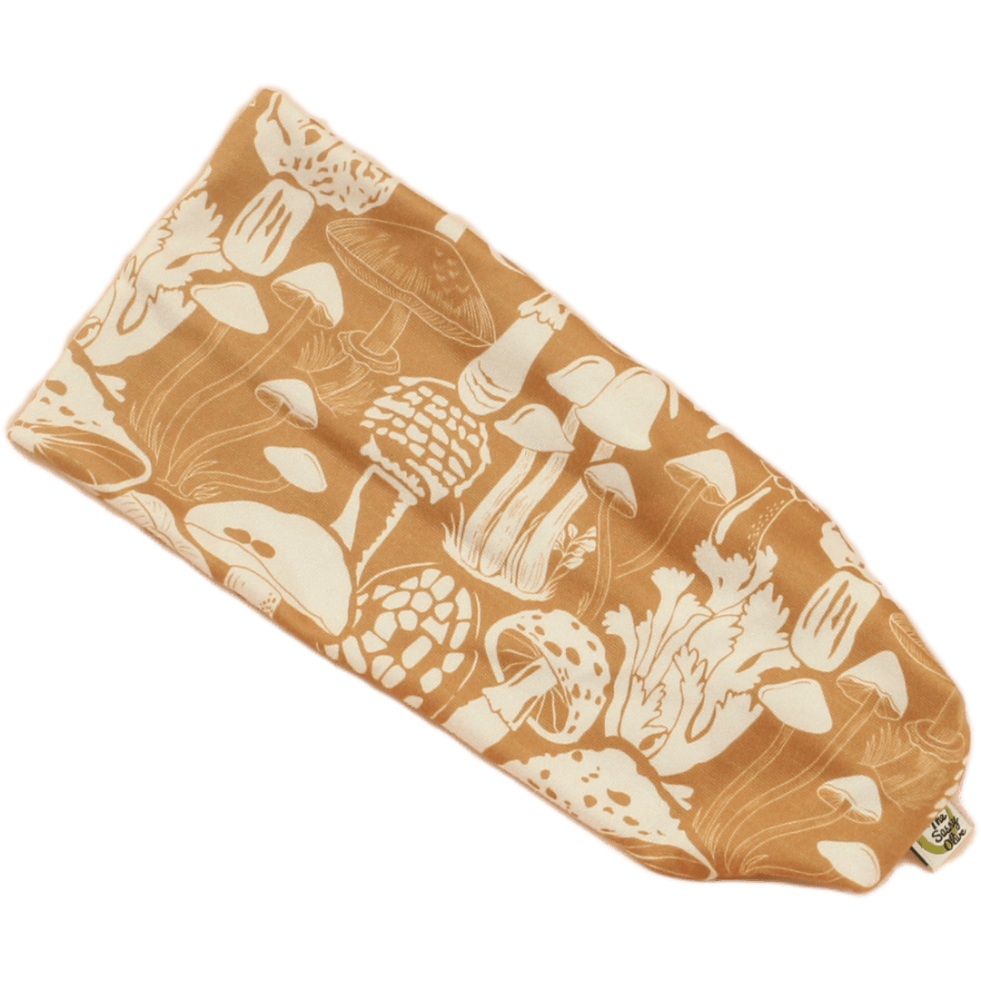 Mushroom Foraging Stretch Headband