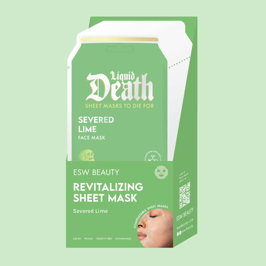 Severed Lime Revitalizing Face Mask