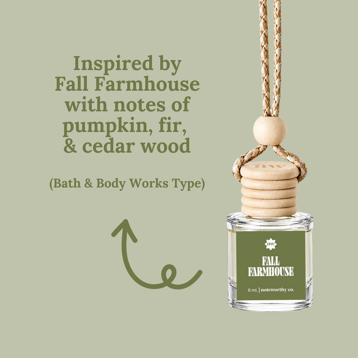 Car Diffusers | Fall Scents (NEW 2026): Sweater Weather