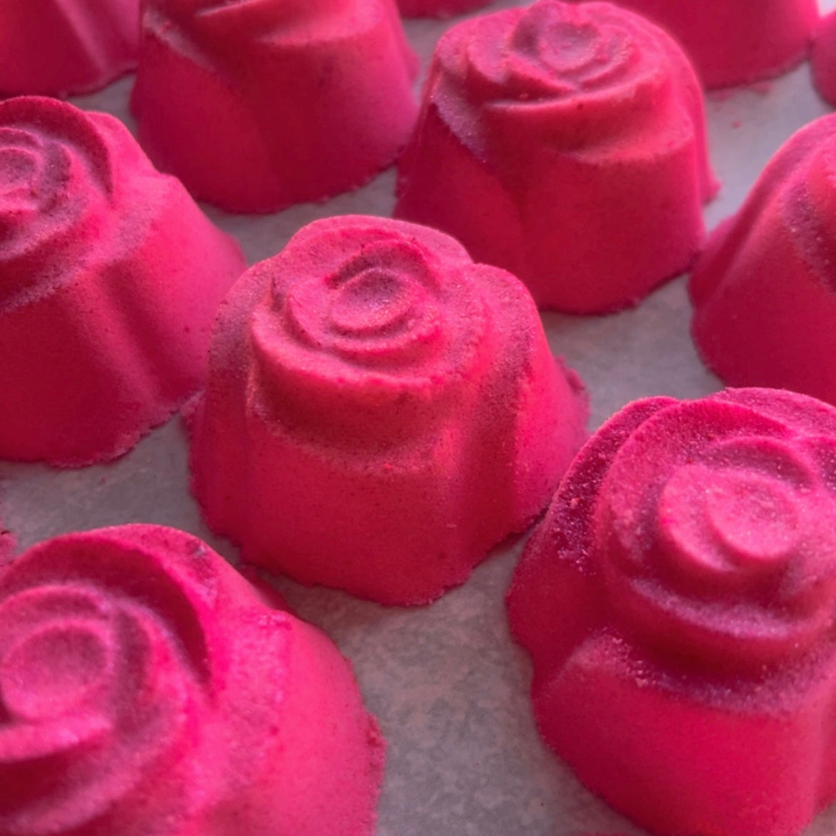 Soft and Blushing Bath Bomb