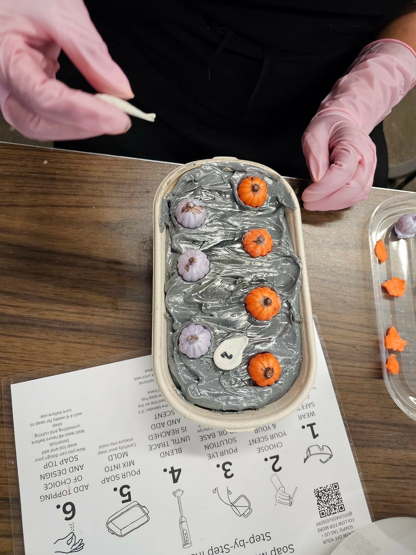 Sudsery Social: Halloween Bootacular Soap Making – Sept. 18th, 7:00 pm