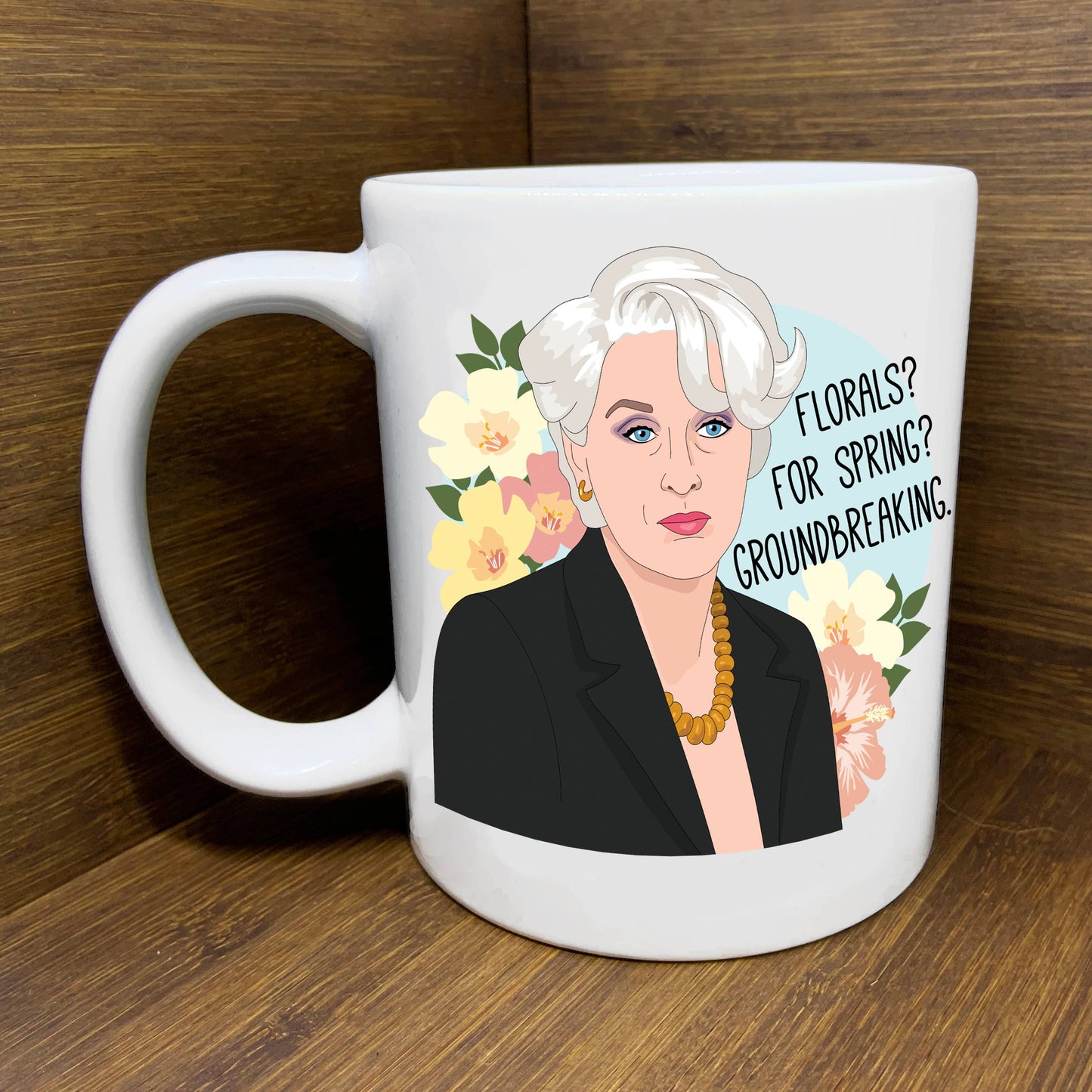 Devil Wears Prada Spring Mug