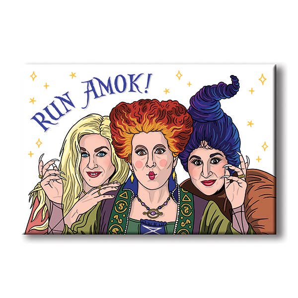 Run Amok Magnet