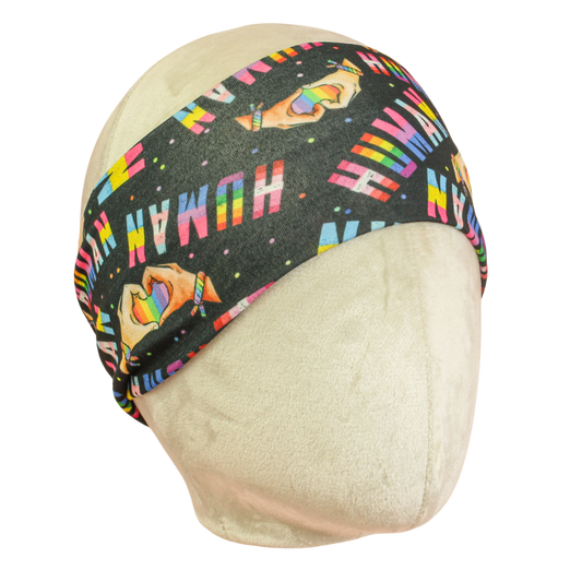 Human Stretch Headband
