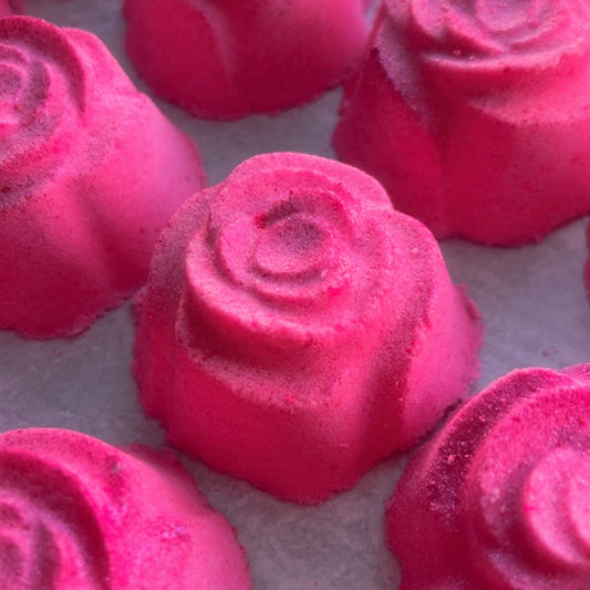 Soft and Blushing Bath Bomb